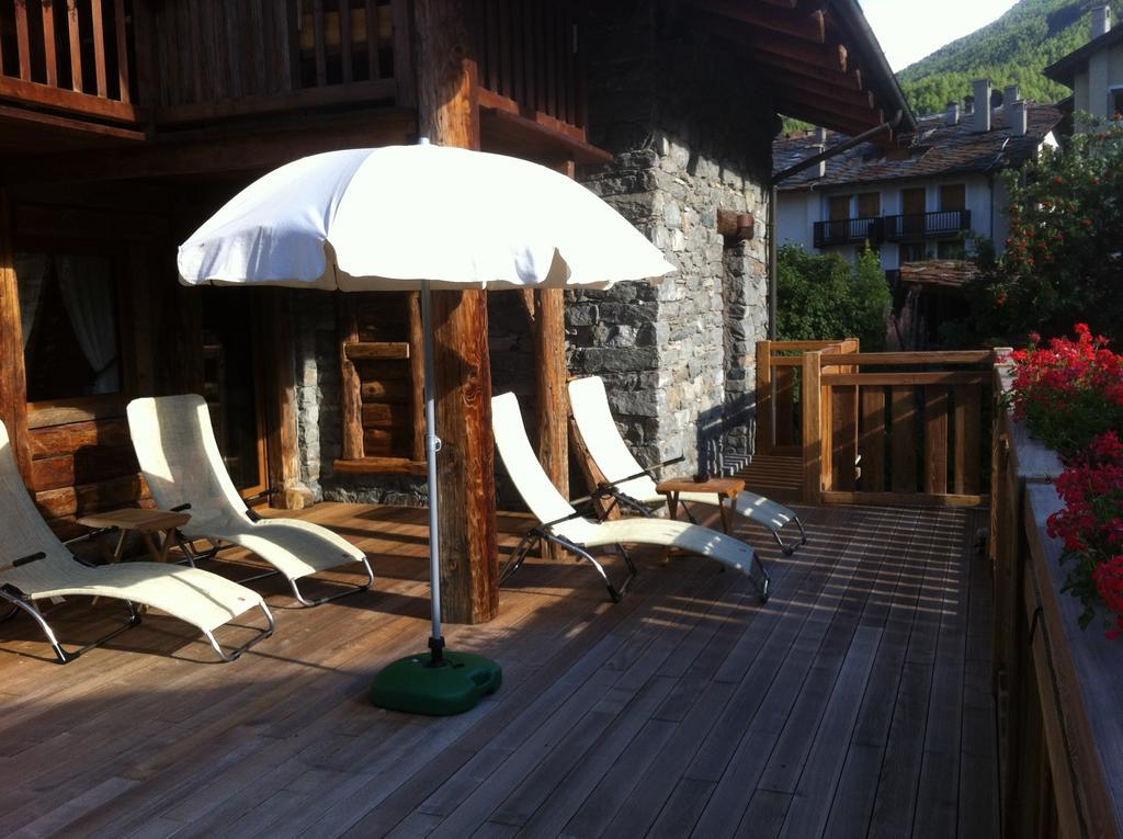 Les Trompeurs Chez Odette Bed & Breakfast Cogne Rom bilde